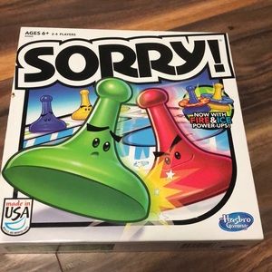 Sorry Board Game